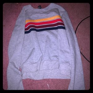 Forever 21 Cropped Sweater